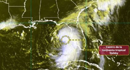 Estiman que tormenta Debby se convierta en huracán, ¿Cuándo tocará tierra en Florida?