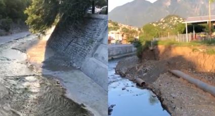 Denuncian fuga de aguas negras por más de 15 días