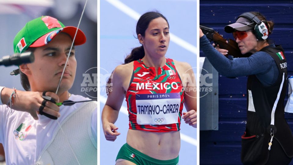 Tamayo a repesca; Grande y Rodríguez, terminan su participación en París 2024.