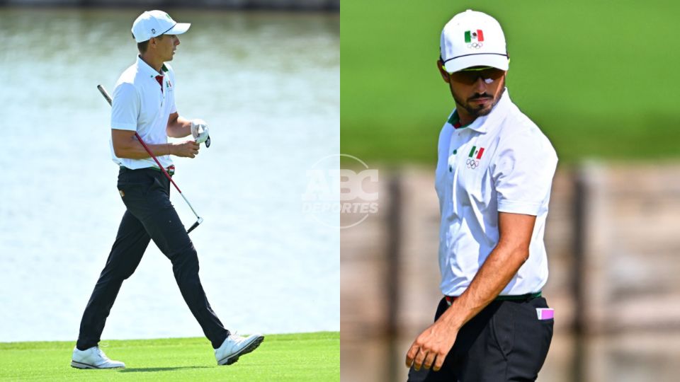 Carlos Ortiz y Abraham Ancer terminan actividades en París 2024