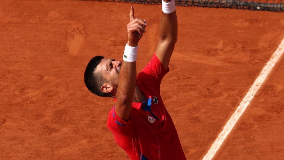 Consigue Novak Djokovic el oro que tanto se le había negado.