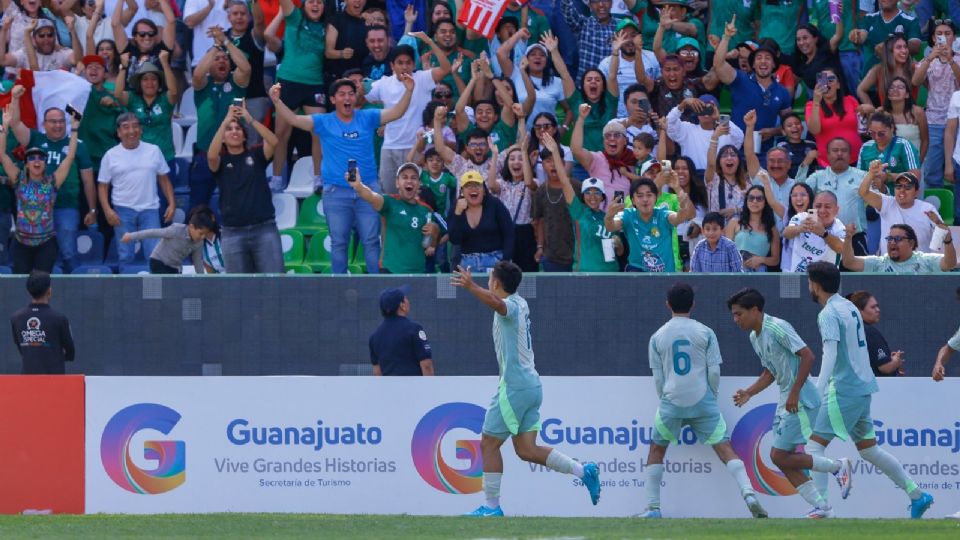 Con goles de Mateo Levy y Diego Ochoa, el Tricolor Sub-20 se llevó el título ante Estados Unidos