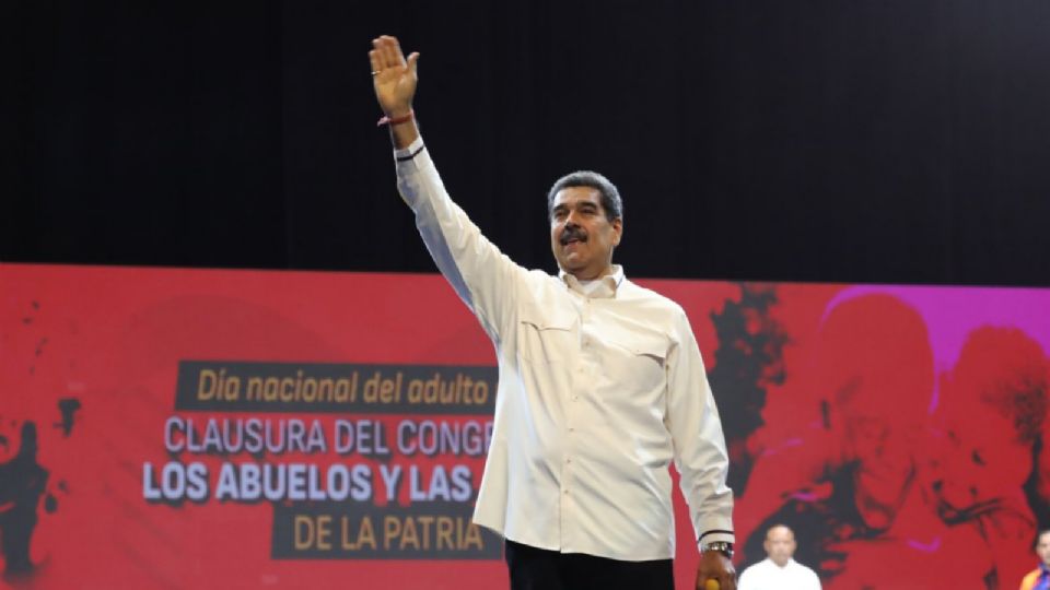 Nicolás Maduro, presidente de Venezuela.