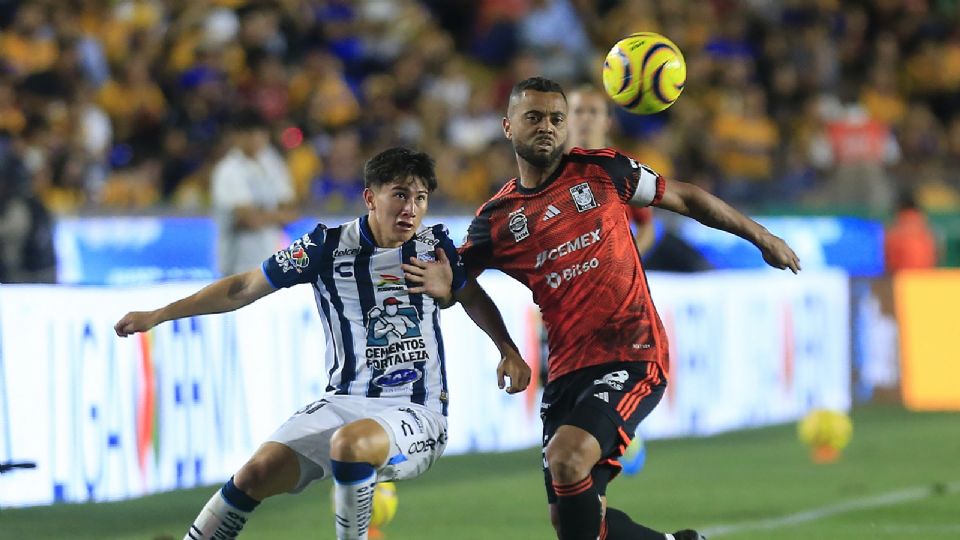 La última ocasión que se enfrentaron Tigres y Pachuca fue en el Clausura 2024, con un triunfo de los Tuzos por 3-0