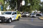 Policía de Monterrey refuerza seguridad en área médica de la UANL