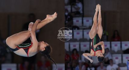 Alejandra Orozco y Gabriela Agúndez, a la final en plataforma 10 metros