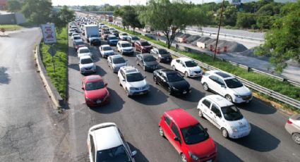 Regreso a clases paraliza tráfico en avenidas de la zona metropolitana