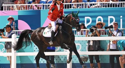 Andrés Azcárraga califica a final hípica de salto individual; Garza y Fernández, fuera.