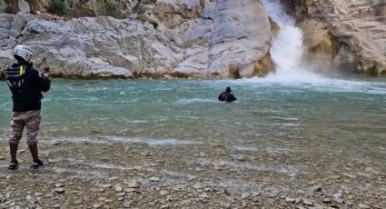 Se ahoga hombre en la cascada El Salto en Santiago, Nuevo León