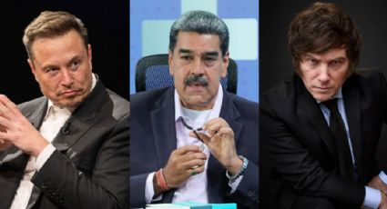 Nicolás Maduro acusa a Musk y Milei de formar parte de una secta satánica