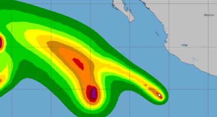 Surge nueva tormenta tropical Fabio: Esta es su ubicación y características