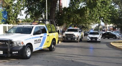 Policía de Monterrey refuerza seguridad en área médica de la UANL