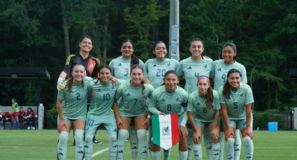 Van 4 regias al Mundial Femenil Sub-20 con México