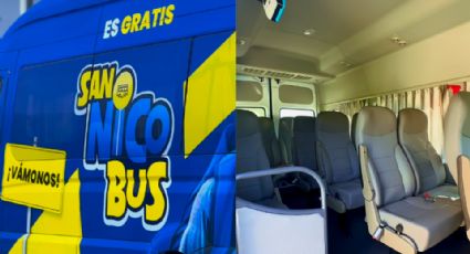 San Nico Bus gratis: Estas son las rutas que puedes tomar a partir de hoy lunes