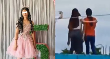 Difunden video tomado antes de trágica muerte de quinceañera en Guatemala