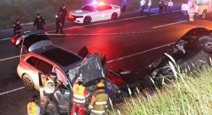 Mueren 5 personas por accidente carretero en Tamaulipas