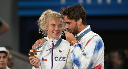 París 2024: Pareja de novios terminan antes de Juegos Olímpicos y ganan oro en Tenis