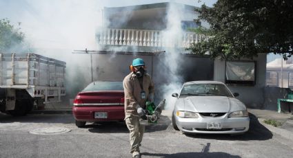 Inicia fumigación antidengue en Apodaca