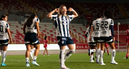 Katty Martínez se estrena como goleadora de Rayadas