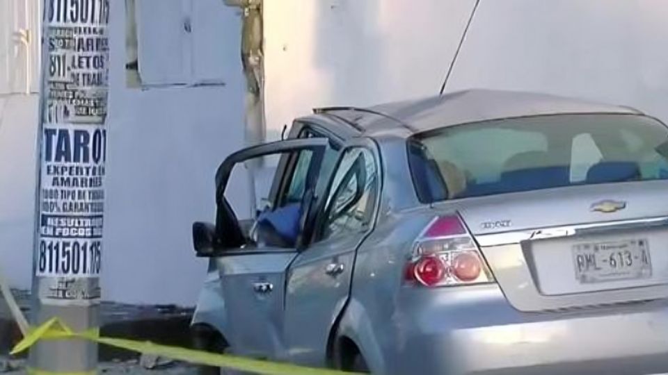 Adulto mayor choca contra la pared de un negocio y fallece en Guadalupe