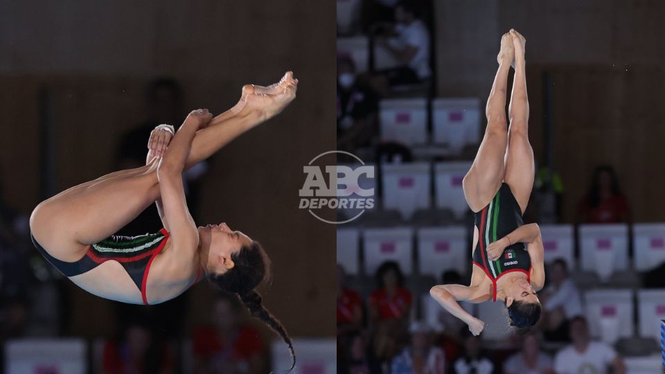 Alejandra Orozco y Gabriela Agúndez estarán en la Final de plataforma 10 metros.