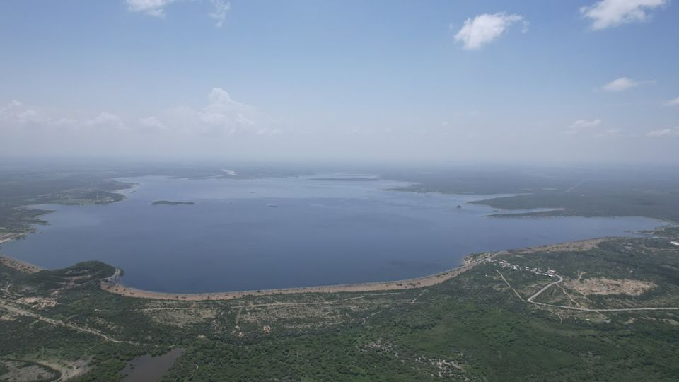 Presa Cerro Prieto en Linares