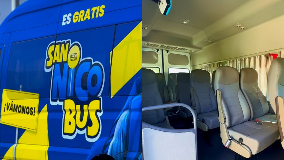 Inician operaciones camiones del San Nico Bus