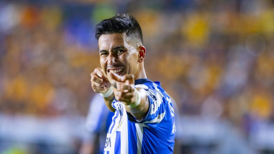 Maxi Meza ha anotado 39 tantos con Rayados.