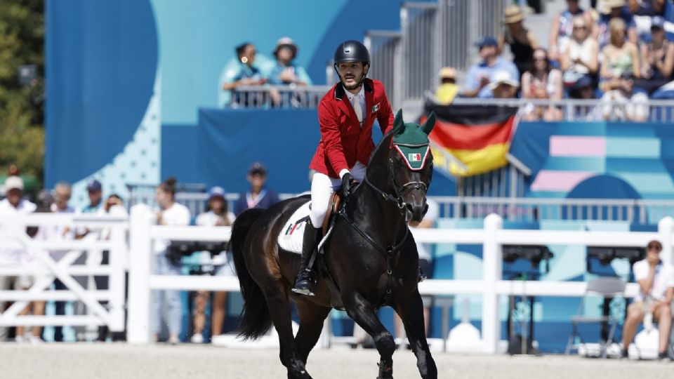 Andrés Azcárraga en los Juegos Olímpicos de París 2024.