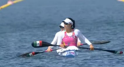 París 2024: Alanís y Briones avanzan a la Semifinal de canotaje de velocidad