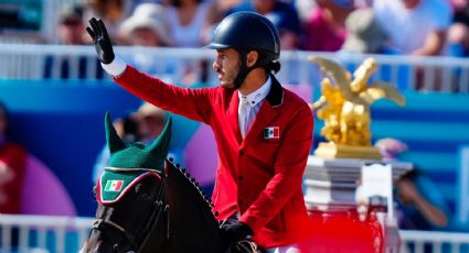 Andrés Azcárraga cae de su caballo y pierde Final de salto en París 2024