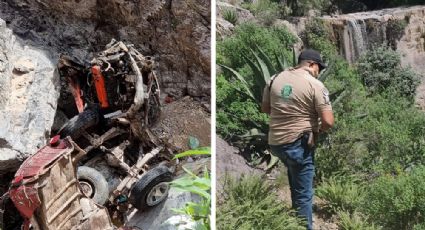 Familia de Nuevo León sufre accidente en Real de Catorce; 2 personas murieron