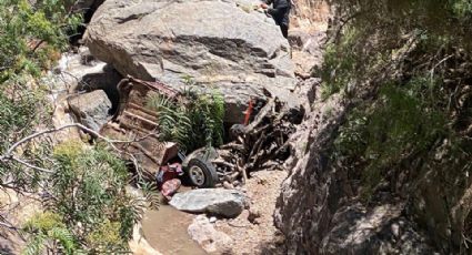 Gritaban por ayuda: Turista narra trágico accidente de familia de Nuevo León en Real de Catorce