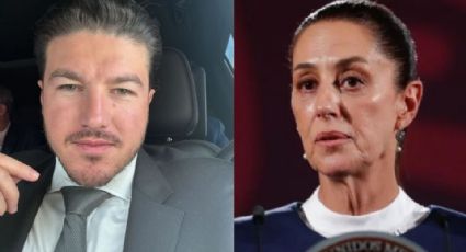 Llega Samuel García a CDMX para reunirse con Claudia Sheinbaum