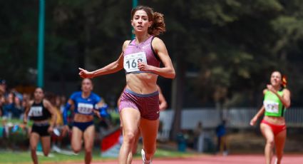 París 2024: Paola Morán buscará avanzar a la Final de 400m planos