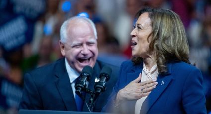 Kamala Harris y Tim Walz inician campaña en EU; 'somos desfavorecidos pero tenemos impulso'