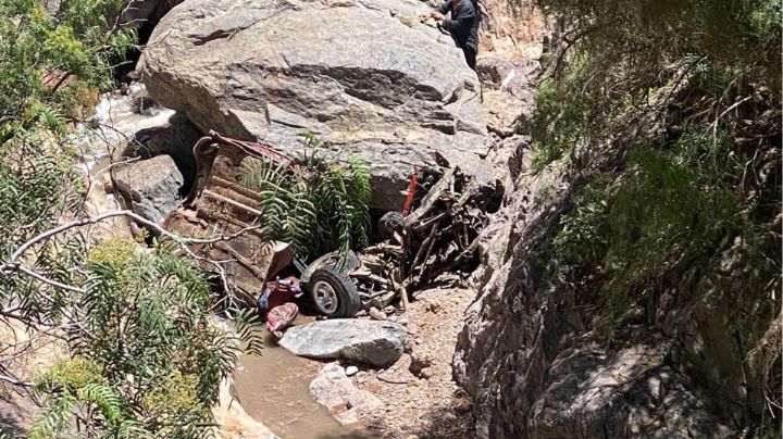 Gritaban por ayuda: Turista narra trágico accidente de familia de Nuevo León en Real de Catorce