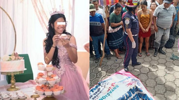 Madre publica mensaje de despedida a quinceañera electrocutada en Guatemala