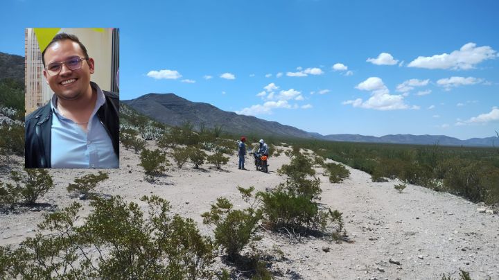 La extraña desaparición de Pablo Jared en una zona desértica de Coahuila