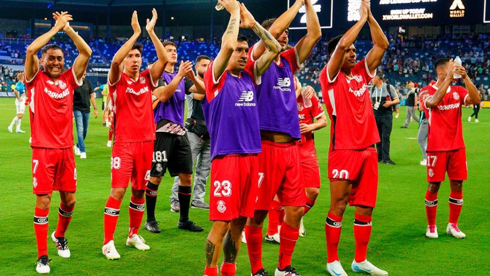 El triunfo de Toluca sobre el Kansas City aseguró el primer lugar del grupo y su pase a la siguiente ronda del torneo.