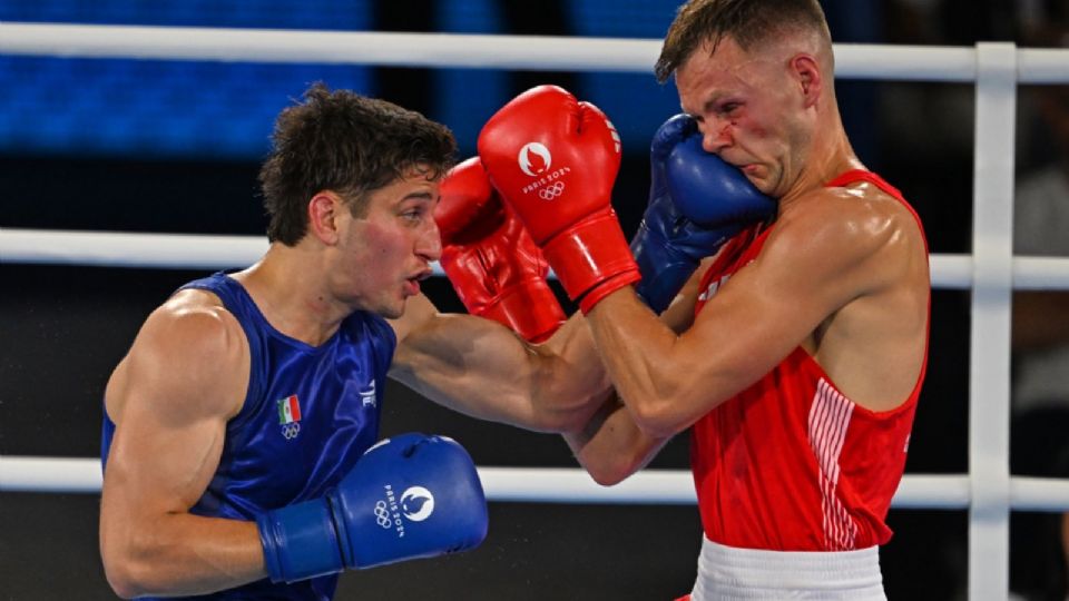 Marco Verde derrotó a Lewis Richardson para buscar la medalla de Oro en París 2024