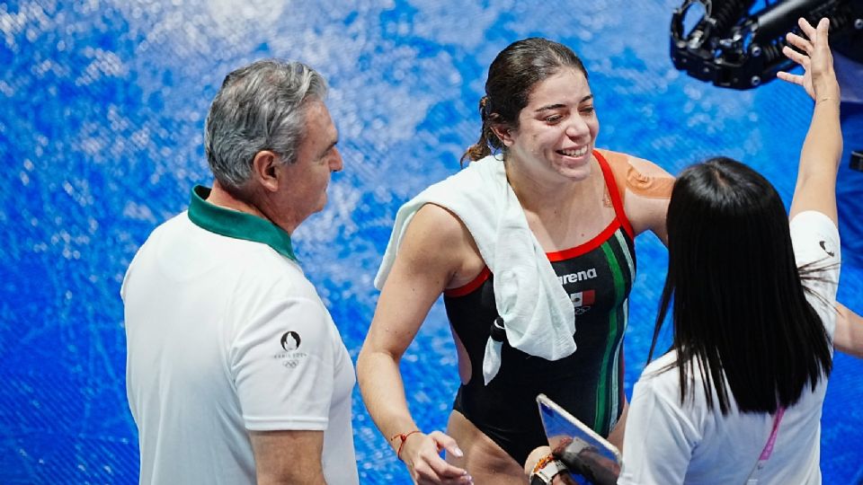 Ale Orozco terminó octava en su última competencia profesional.