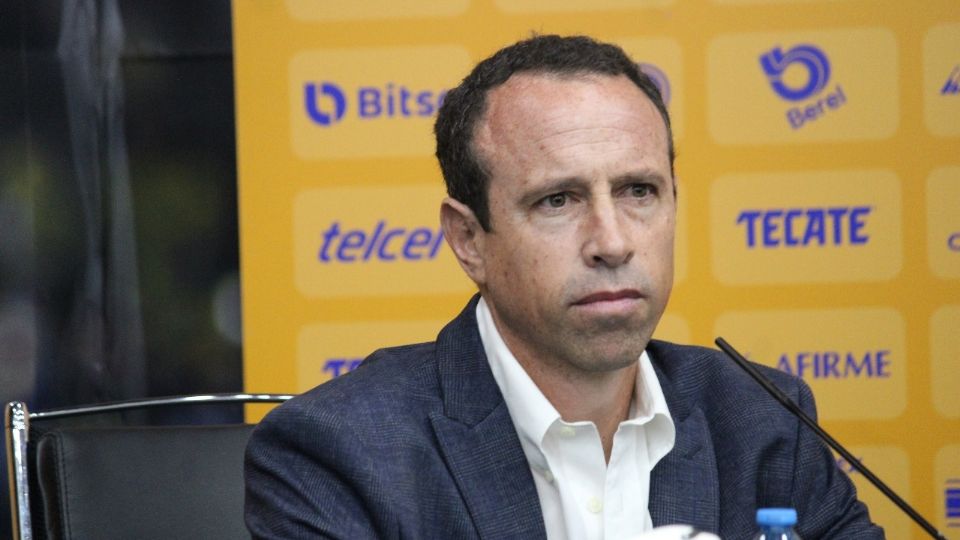 Gerardo Torrado fue presentado como Vicepresidente Deportivo de Tigres.