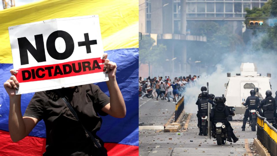 Suman 2 mil 229 manifestantes detenidos en Venezuela