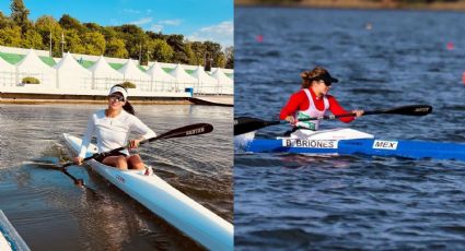 París 2024: Karina Alanís y Beatriz Briones a Cuartos de Final en kayak individual