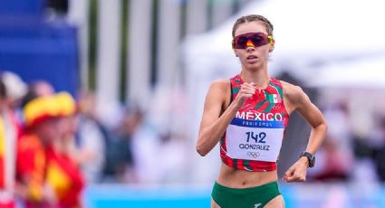 París 2024: México termina quinto en maratón de marcha relevo mixto