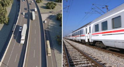 Claudia Sheinbaum ayudará a Nuevo León con Carretera Interserrana y tren de pasajeros