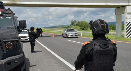 Fuerza Civil mantiene despligue terrestre y aéreo en carreteras de NL