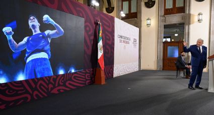 París 2024: AMLO dice que "estará pendiente" de la pelea de Marco Verde