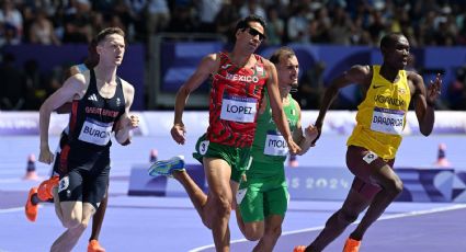 Tonatiú López va a repechaje en prueba de 800 m en París 2024